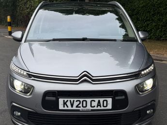 Citroen Grand C4 SpaceTourer 1.2 PureTech Flair Plus MPV 5dr Petrol EAT8 Euro 6 (s/s) (130 ps