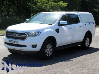 Ford Ranger 2.0 EcoBlue XLT Pickup Double Cab 4dr Diesel Manual 4WD Euro 6 (