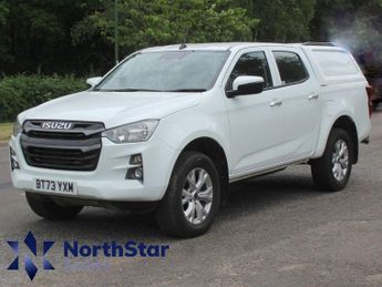 Isuzu Rodeo 1.9 TD DL20 Pickup Double Cab 4dr Diesel Manual 4WD Euro 6 (s/s)