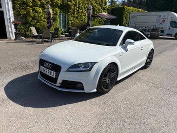 Audi TT 2.0 TFSI Black Edition Coupe 3dr Petrol Manual Euro 5 (s/s) (211