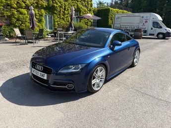 Audi TT 2.0 TDI S line Coupe 3dr Diesel Manual quattro Euro 5 (170 ps)