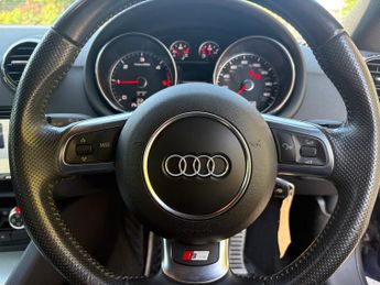 Audi TT 2.0 TDI S line Coupe 3dr Diesel Manual quattro Euro 5 (170 ps)