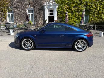 Audi TT 2.0 TDI S line Coupe 3dr Diesel Manual quattro Euro 5 (170 ps)