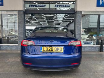 Tesla Model 3 Standard Range Plus Saloon Electric Auto RWD (241 bhp) 4dr