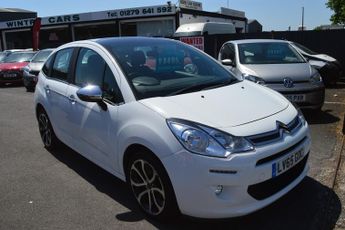 Citroen C3 1.2 PureTech Selection Hatchback 5dr Petrol Manual Euro 6 (82 ps