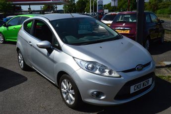 Ford Fiesta 1.25 Zetec Hatchback 3dr Petrol Manual (129 g/km, 81 bhp)