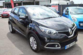 Renault Captur 0.9 TCe ENERGY Expression + SUV 5dr Petrol Manual Euro 5 (s/s) (