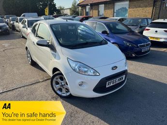 Ford Ka 1.2 Zetec Hatchback 3dr Petrol Manual Euro 5 (s/s) (69 ps)