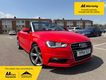 Audi A3 2.0 TDI Sport Convertible 2dr Diesel Manual Euro 6 (s/s) (150 ps