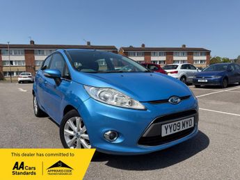 Ford Fiesta 1.25 Zetec Hatchback 5dr Petrol Manual (133 g/km, 81 bhp)