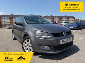 Volkswagen Polo 1.2 Match Edition Hatchback 3dr Petrol Manual Euro 5 (60 ps)