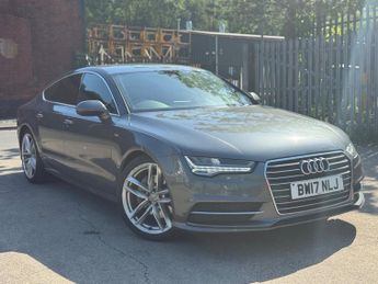 Audi A7 3.0 TDI V6 ultra S line Sportback 5dr Diesel S Tronic Euro 6 (s/