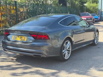 Audi A7 3.0 TDI V6 ultra S line Sportback 5dr Diesel S Tronic Euro 6 (s/