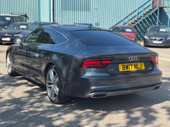 Audi A7 3.0 TDI V6 ultra S line Sportback 5dr Diesel S Tronic Euro 6 (s/