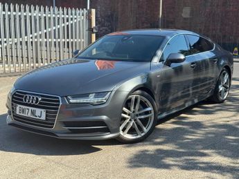 Audi A7 3.0 TDI V6 ultra S line Sportback 5dr Diesel S Tronic Euro 6 (s/