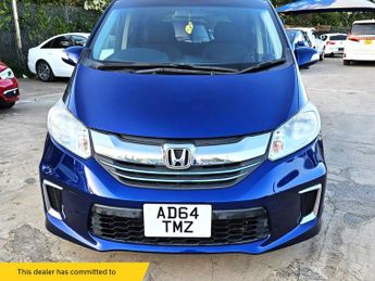 Honda Freed 1.5L HYBRID-AUTOMATIC-6 SEATS FAMILY CAR-ULEZ/CAZ PASS-FREE 18MO