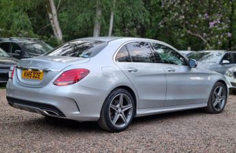Mercedes-Benz C Class 2.0 C200 AMG Line 7G-Tronic+ Euro 6 (s/s) 4dr