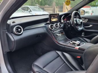 Mercedes-Benz C Class 2.0 C200 AMG Line 7G-Tronic+ Euro 6 (s/s) 4dr