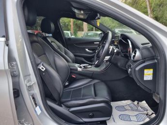 Mercedes-Benz C Class 2.0 C200 AMG Line 7G-Tronic+ Euro 6 (s/s) 4dr