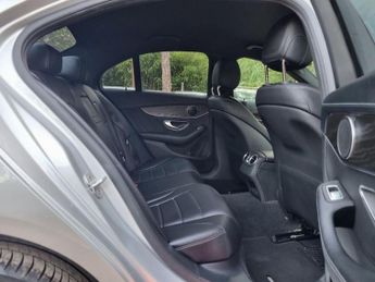 Mercedes-Benz C Class 2.0 C200 AMG Line 7G-Tronic+ Euro 6 (s/s) 4dr