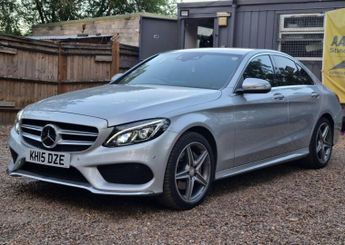 Mercedes-Benz C Class 2.0 C200 AMG Line 7G-Tronic+ Euro 6 (s/s) 4dr
