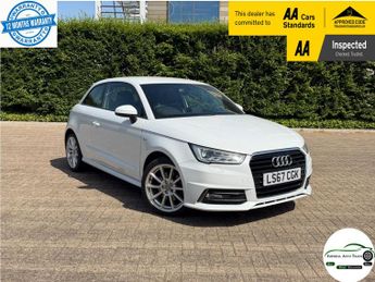 Audi A1 1.4 TFSI S line Hatchback 3dr Petrol S Tronic Euro 6 (s/s) (125 