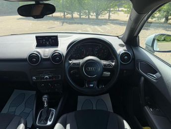 Audi A1 1.4 TFSI S line Hatchback 3dr Petrol S Tronic Euro 6 (s/s) (125 