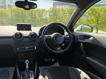 Audi A1 1.4 TFSI S line Hatchback 3dr Petrol S Tronic Euro 6 (s/s) (125 