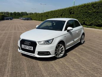 Audi A1 1.4 TFSI S line Hatchback 3dr Petrol S Tronic Euro 6 (s/s) (125 