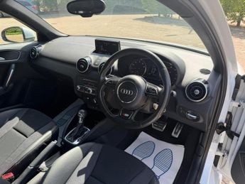 Audi A1 1.4 TFSI S line Hatchback 3dr Petrol S Tronic Euro 6 (s/s) (125 