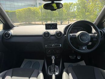 Audi A1 1.4 TFSI S line Hatchback 3dr Petrol S Tronic Euro 6 (s/s) (125 
