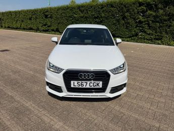 Audi A1 1.4 TFSI S line Hatchback 3dr Petrol S Tronic Euro 6 (s/s) (125 