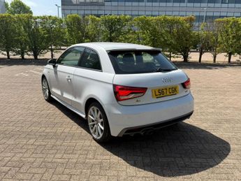 Audi A1 1.4 TFSI S line Hatchback 3dr Petrol S Tronic Euro 6 (s/s) (125 