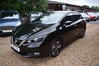 Nissan LEAF 40kWh N-Connecta Auto 5dr