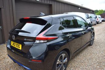 Nissan LEAF 40kWh N-Connecta Auto 5dr