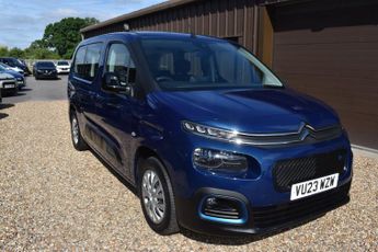Citroen Berlingo 50kWh Feel XL Auto 5dr (7.4kW Charger)