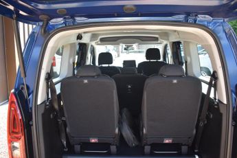 Citroen e-Berlingo 50kWh Feel XL Auto 5dr (7.4kW Charger)