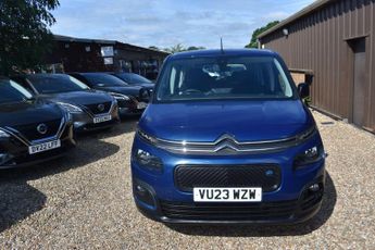 Citroen e-Berlingo 50kWh Feel XL Auto 5dr (7.4kW Charger)