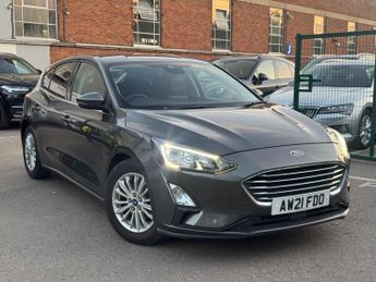 Ford Focus 1.0T EcoBoost MHEV Titanium Edition Euro 6 (s/s) 5dr