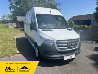 Mercedes Sprinter 23 REG.     2.0 315 CDI Premium Panel Van 5dr Diesel Manual FWD 
