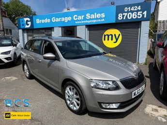 Skoda Octavia 1.4 TSI Elegance Estate 5dr Petrol Manual Euro 5 (s/s) (140 ps)