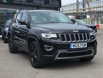 Jeep Grand Cherokee 3.0 V6 CRD Limited Plus SUV 5dr Diesel Auto 2WD Euro 5 (247 bhp)