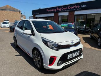 Kia Picanto GT-Line S 1.25 Hatchback 5 Dr Petrol Manual Euro 6 (83 bhp)
