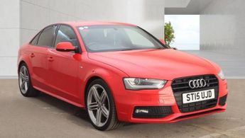 Audi A4 2.0 TDI Black Edition Saloon 4dr Diesel Manual Euro 5 (s/s) (150