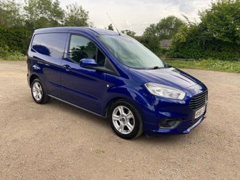 Ford Transit 1.5 TDCi Limited Panel Van 5dr Diesel Manual L1 Euro 6 (100 ps)