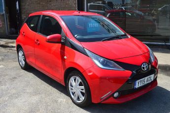 Toyota AYGO 1.0 VVT-i x-pression Hatchback 5dr Petrol Manual Euro 5 Euro 5 (