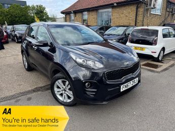 Kia Sportage 1.6 GDi 2 SUV 5dr Petrol Manual Euro 6 (s/s) (130 bhp)