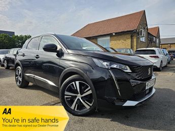Peugeot 3008 1.2 PureTech GT SUV 5dr Petrol EAT Euro 6 (s/s) (130 ps)