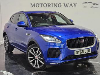 Jaguar E-PACE 2.0 D180 R-Dynamic HSE SUV 5dr Diesel Auto AWD Euro 6 (s/s) (180