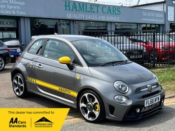 Abarth 595 1.4 T-Jet Hatchback 3dr Petrol Manual Euro 6 (145 ps)